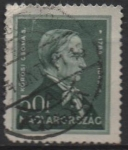 Stamps Hungary -  Alex ander Csoma