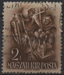 Stamps Hungary -  San Esteban el Constructor