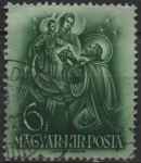 Stamps Hungary -  San Esteban Ofreciendo l' Corona