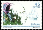 Sellos de Europa - Espa�a -  ESPAÑA 1993 3267 Sello Nuevo Exploradores y Navegantes Alejandro Malaspina Michel3125 Scott2747