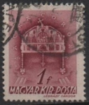 Stamps Hungary -  Corona d' San Esteban