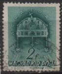 Sellos de Europa - Hungra -  Corona d' San Esteban