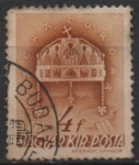 Stamps Hungary -  Corona d' San Esteban