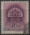 Stamps Hungary -  Corona d' San Esteban