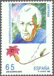 Stamps Spain -  ESPAÑA 1993 3268 Sello Nuevo Exploradores y Navegantes Celestino Mutis Michel3126 Scott2748