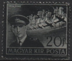 Stamps Hungary -  Esteban Horthy