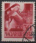Stamps Hungary -  St. Margarita