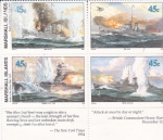 Stamps Oceania - Marshall Islands -  II GUERRA MUNDIAL-