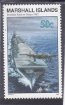 Stamps : Oceania : Marshall_Islands :  II GUERRA MUNDIAL-Incursión de Doolittle en Tokio