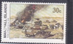 Stamps Oceania - Marshall Islands -  II GUERRA MUNDIAL-Batalla de Beda Fomm, 1941