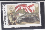 Stamps Marshall Islands -  II GUERRA MUNDIAL-Caída de Singapur, 1941