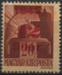 Stamps Hungary -  Corona d' San Esteban