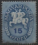 Stamps Hungary -  Potrider