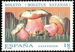 Sellos de Europa - Espa�a -  ESPAÑA 1994 3279 Sello Nuevo Micología Mushrooms Boleto (Boletus Satanas) Michel3140 Scott2759