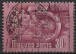 Stamps Hungary -  Trabajadores