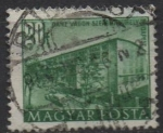 Stamps Hungary -  Taller d' ferrocarril