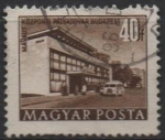 Stamps Hungary -  Suburba Bus Terminal