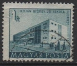 Stamps Hungary -  George Kilian Escuela
