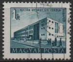 Stamps Hungary -  George Kilian Escuela