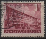 Stamps Hungary -  Sede Central d' Construcion