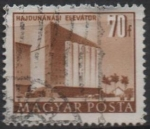 Sellos de Europa - Hungra -  Elevador d' Grano, Hajdunanas