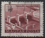Stamps Hungary -  Presa Tiszalok