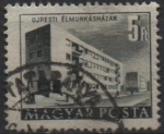 Stamps Hungary -  Apartamentos Trabajadores, Ujpe