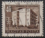 Sellos de Europa - Hungr�a -  Hospital Metropolitano