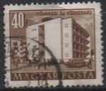 Stamps Hungary -  Hospital Metropolitano