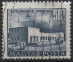 Stamps Hungary -  Stalinnvaros,pabellon d' deportes