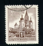 Stamps Europe - Austria -  Patrona de Austria Mª Zell