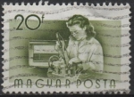 Stamps Hungary -  Ensamblador d' Radio