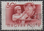 Stamps Hungary -  Alfarero