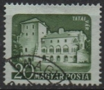 Sellos de Europa - Hungr�a -  Castillos: Tata