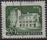 Stamps Hungary -  Castillos: Tata