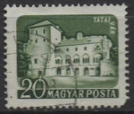 Sellos de Europa - Hungra -  Castillos: Tata