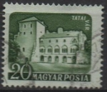 Stamps Hungary -  Castillos: Tata