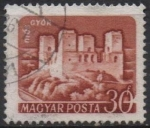 Stamps Hungary -  Castillos: Diosgyor