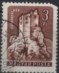 Stamps Hungary -  Castillos: Cseznek