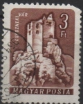 Sellos de Europa - Hungr�a -  Castillos: Cseznek