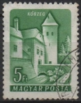 Stamps Hungary -  Castillos: Koszzeg