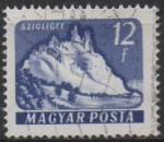 Stamps Hungary -  Castillos: Zsigliget