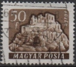 Stamps Hungary -  Castillos: Fu¨ze'r