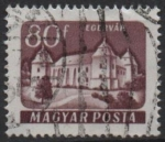 Stamps : Europe : Hungary :  Castillos: Egerva