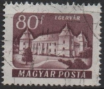 Stamps Hungary -  Castillos: Egerva'r