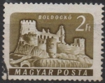 Sellos de Europa - Hungra -  Castillos: Boldogk
