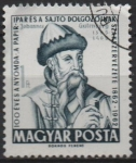 Stamps Hungary -  Johann Gutenberg