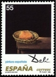 Stamps Spain -  ESPAÑA 1994 3293 Sello Nuevo Pintura Española Obras de Salvador Dalí La Cesta de Pan Michel3154