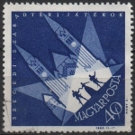 Stamps Hungary -  Actores