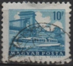 Stamps Hungary -  Barco